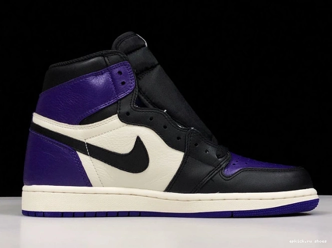 Cheap Air 555088-501 1 Jordan Court Purple 0731